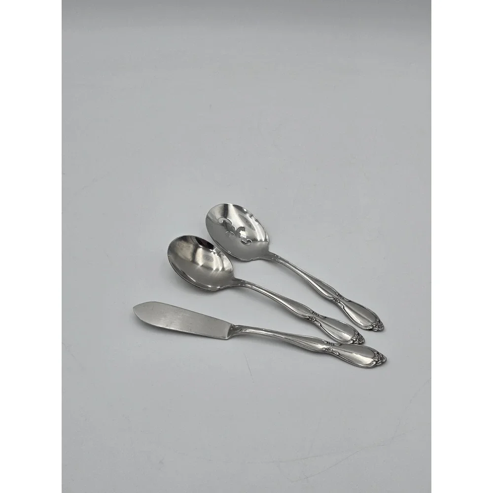 Oneida CHATELAINE Stainless Sugar Jelly Butter Knife Flatware Community USA